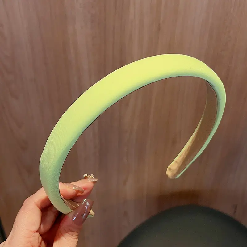 Pink Elastic Hair Band for All Match, Soft Non Slip, Stylish Headwear - Image 3