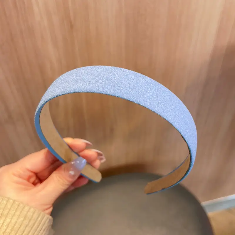 Pink Elastic Hair Band for All Match, Soft Non Slip, Stylish Headwear - Image 30