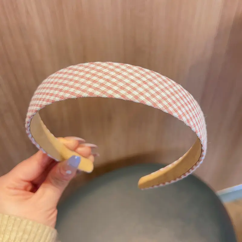 Pink Elastic Hair Band for All Match, Soft Non Slip, Stylish Headwear - Image 31