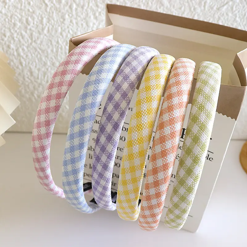 Pink Elastic Hair Band for All Match, Soft Non Slip, Stylish Headwear - Image 42
