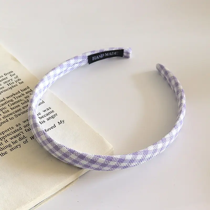 Pink Elastic Hair Band for All Match, Soft Non Slip, Stylish Headwear - Image 44