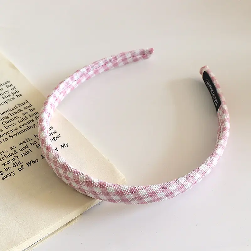 Pink Elastic Hair Band for All Match, Soft Non Slip, Stylish Headwear - Image 46