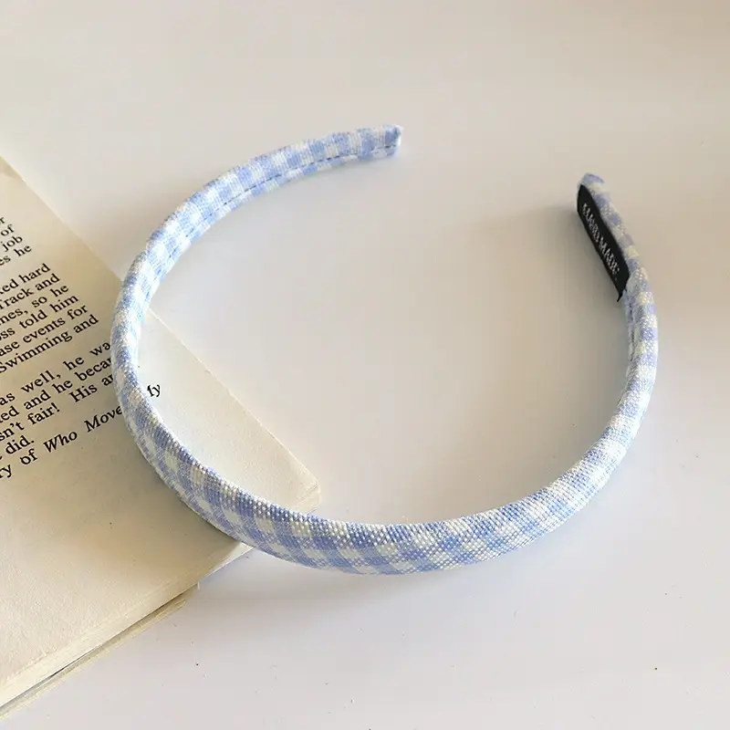 Pink Elastic Hair Band for All Match, Soft Non Slip, Stylish Headwear - Image 47