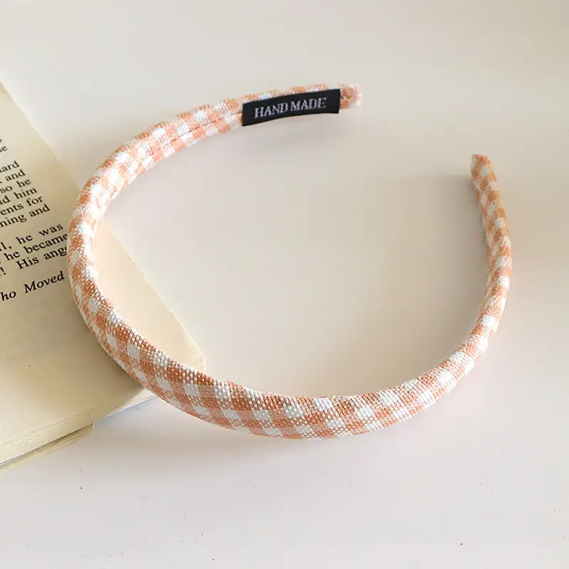 Pink Elastic Hair Band for All Match, Soft Non Slip, Stylish Headwear - Image 48