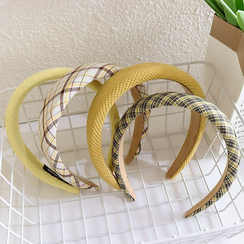 Pink Elastic Hair Band for All Match, Soft Non Slip, Stylish Headwear - Image 49