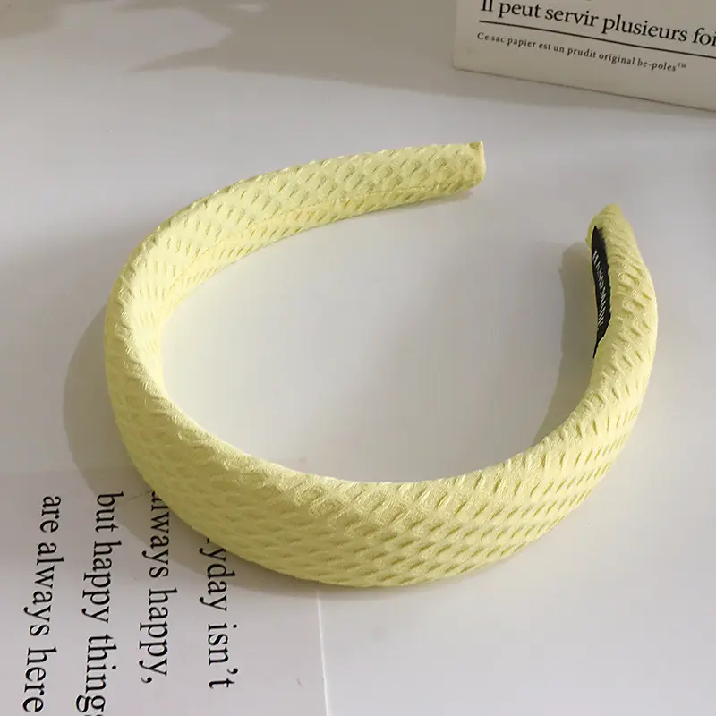 Pink Elastic Hair Band for All Match, Soft Non Slip, Stylish Headwear - Image 50