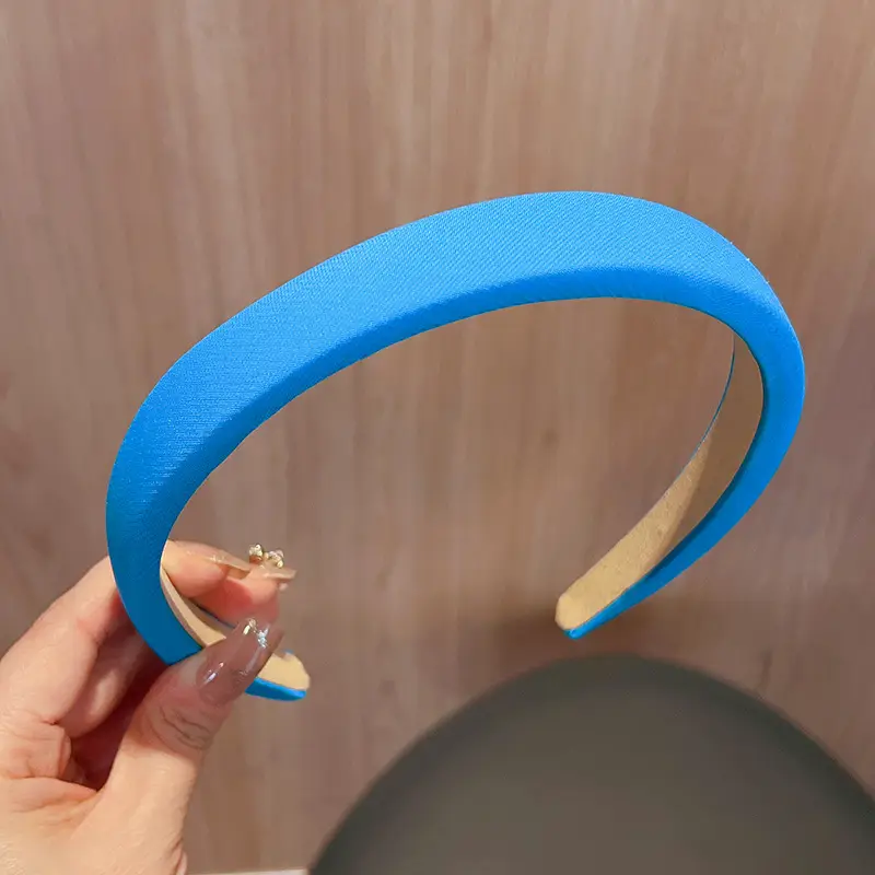 Pink Elastic Hair Band for All Match, Soft Non Slip, Stylish Headwear - Image 7