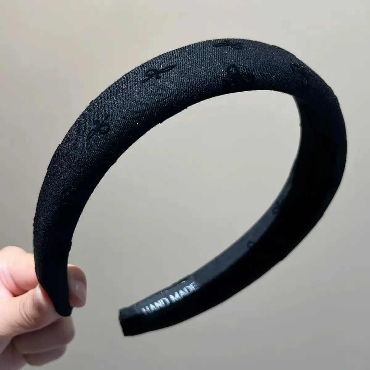 Pink Elastic Hair Band for All Match, Soft Non Slip, Stylish Headwear - Image 68