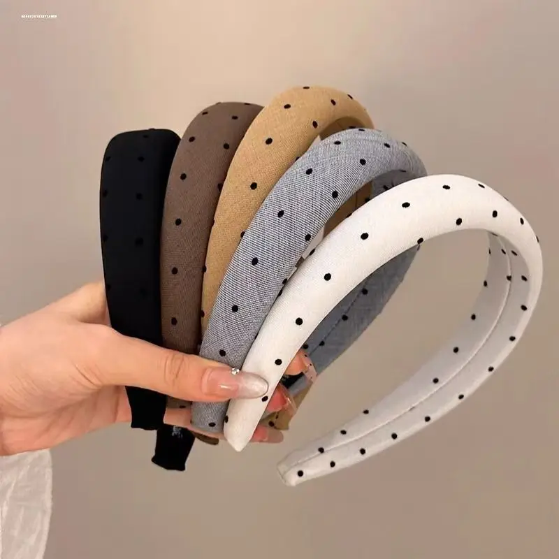 Pink Elastic Hair Band for All Match, Soft Non Slip, Stylish Headwear - Image 69