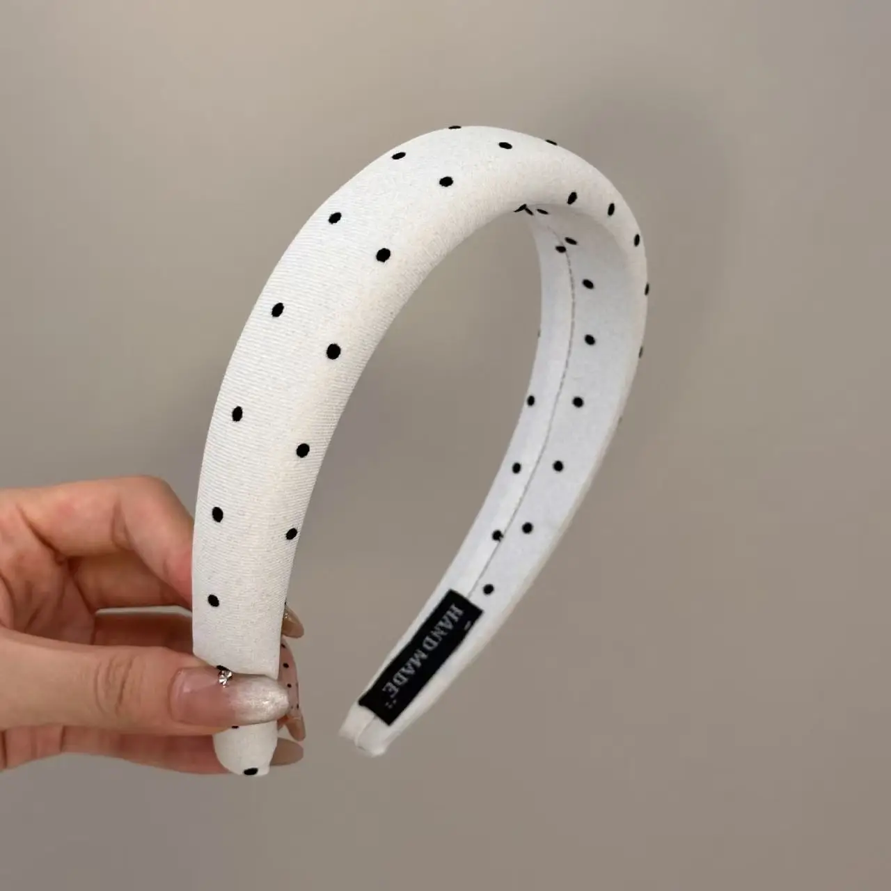 Pink Elastic Hair Band for All Match, Soft Non Slip, Stylish Headwear - Image 72