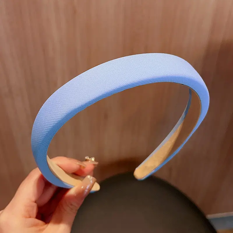 Pink Elastic Hair Band for All Match, Soft Non Slip, Stylish Headwear - Image 8