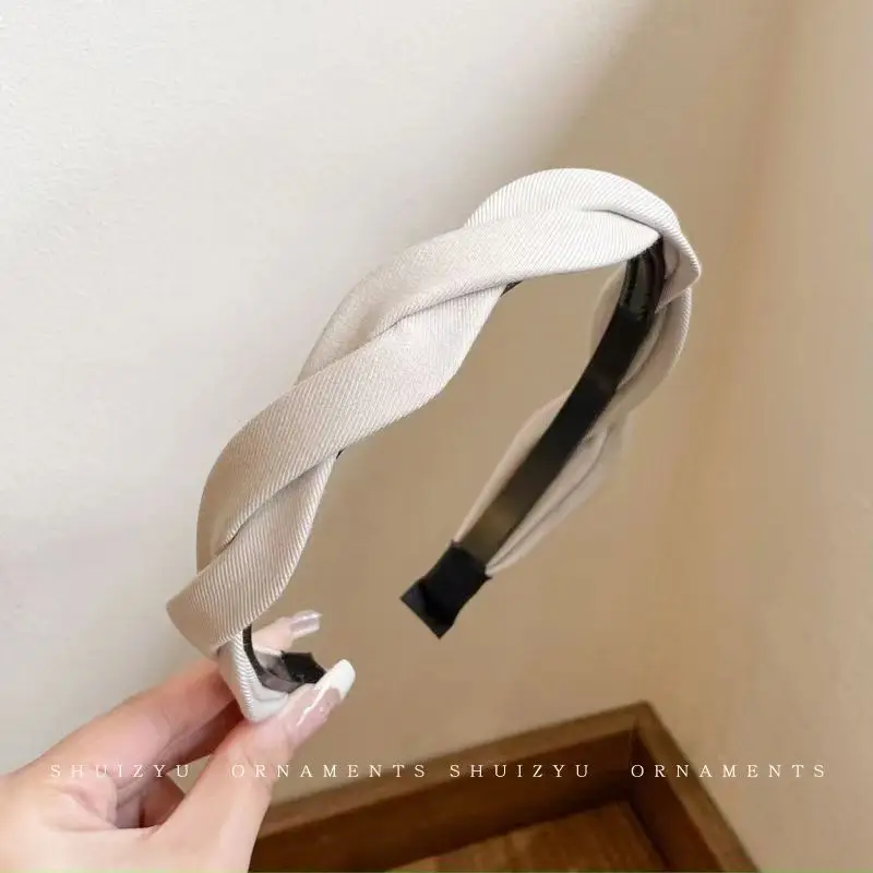 Pink Elastic Hair Band for All Match, Soft Non Slip, Stylish Headwear - Image 82