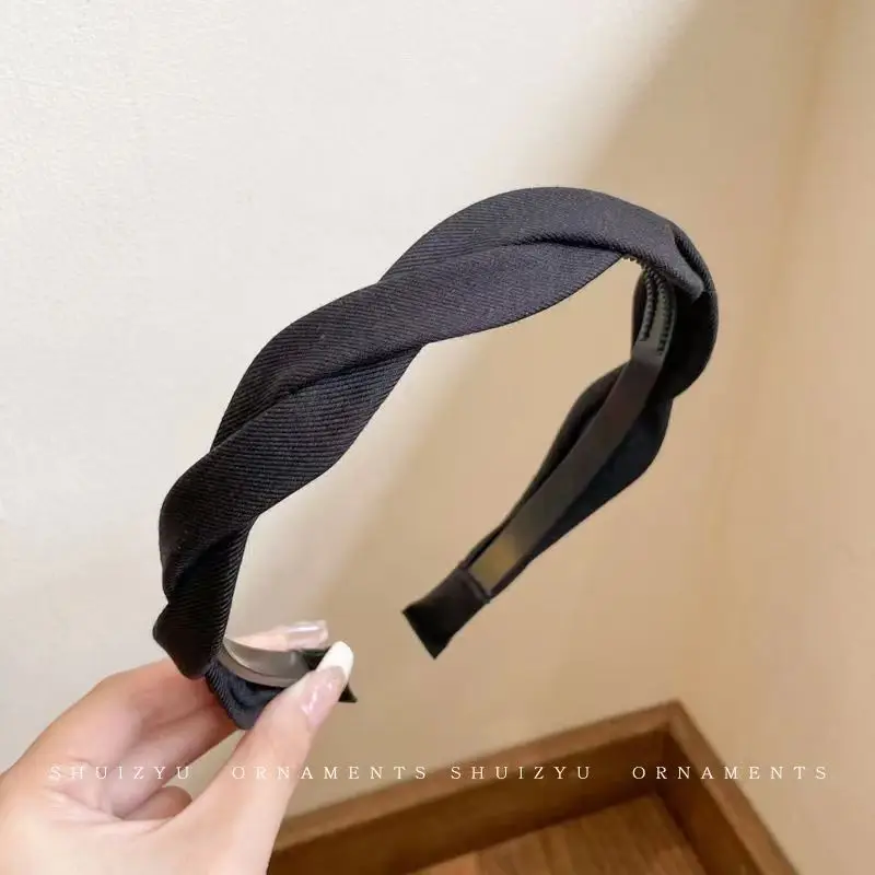 Pink Elastic Hair Band for All Match, Soft Non Slip, Stylish Headwear - Image 83