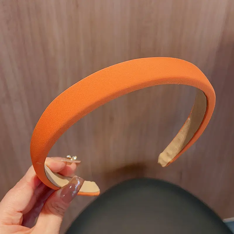 Pink Elastic Hair Band for All Match, Soft Non Slip, Stylish Headwear - Image 9