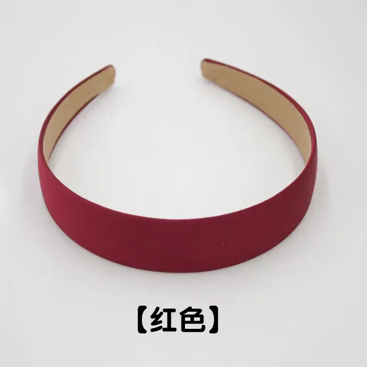 Pink Elastic Hair Band for All Match, Soft Non Slip, Stylish Headwear - Image 88