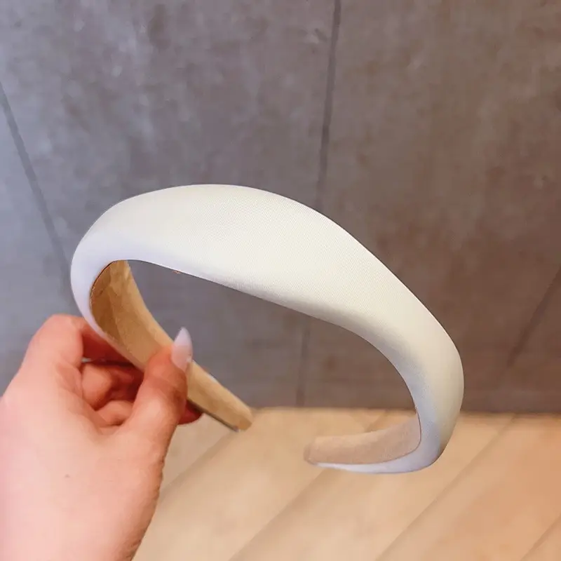 Pink Elastic Hair Band for All Match, Soft Non Slip, Stylish Headwear - Image 95
