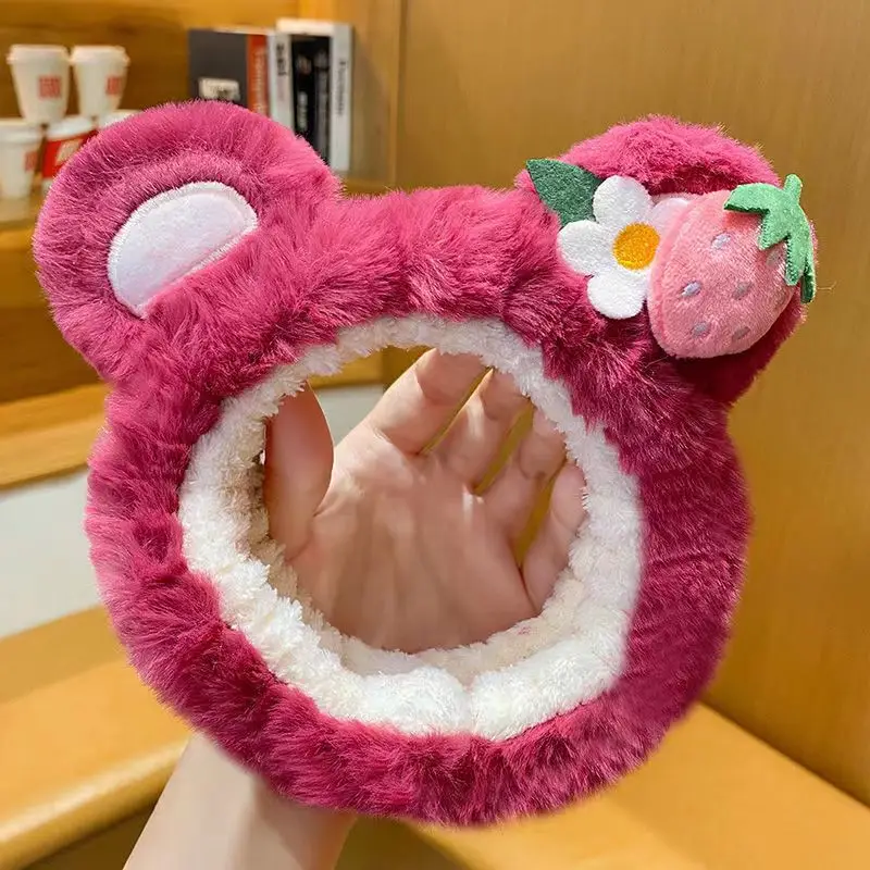 Korean Style Strawberry Bear Face Wash Hair Band Non-Slip Headband - Image 7