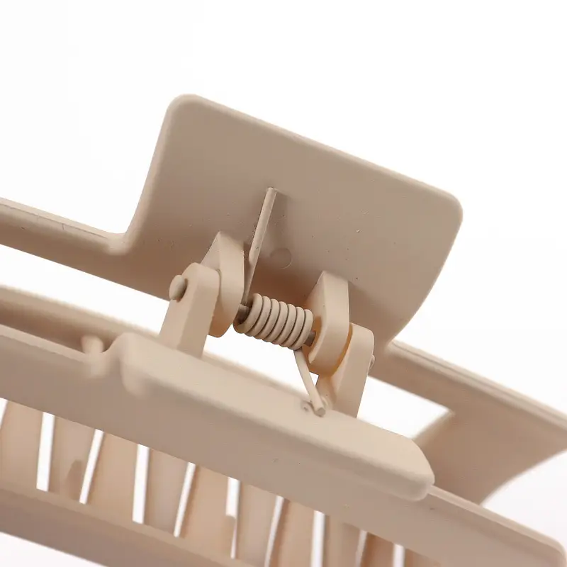 Cross-border Hair Clips Matte PS Claws Wholesale — feature 4