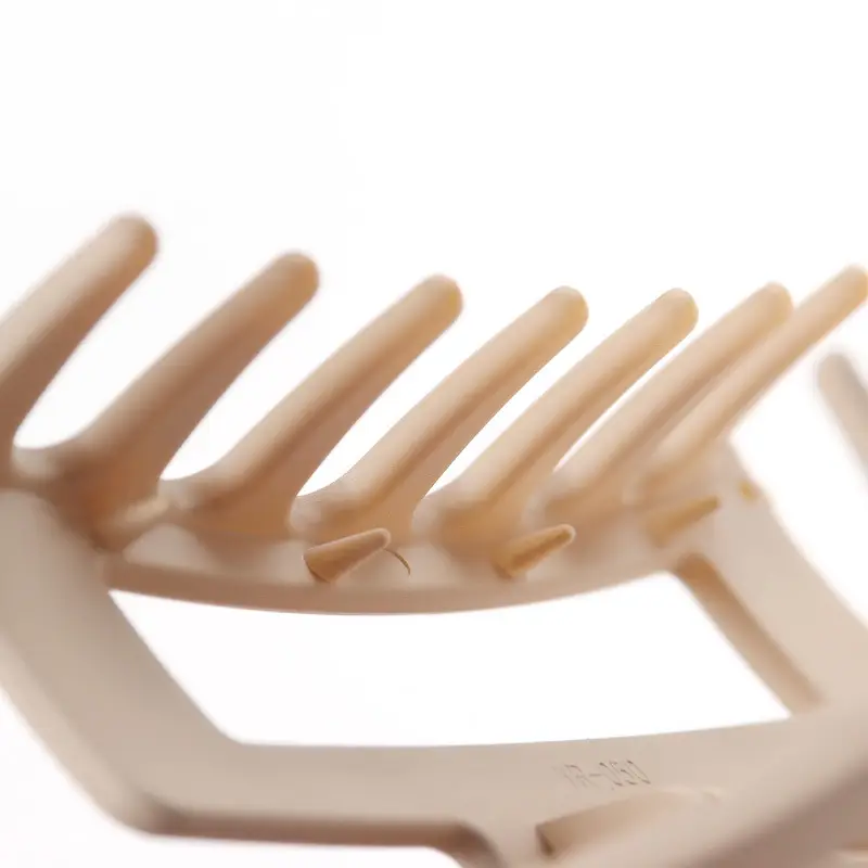 Cross-border Hair Clips Matte PS Claws Wholesale — feature 6