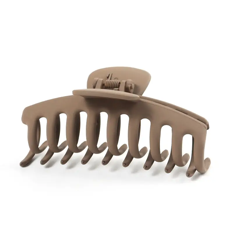 Cross-border Hair Clips Matte PS Claws Wholesale - Image 12