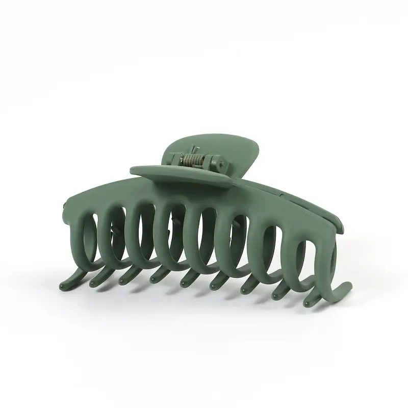 Cross-border Hair Clips Matte PS Claws Wholesale - Image 18