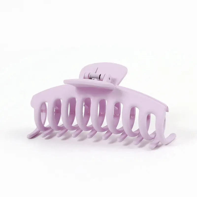 Cross-border Hair Clips Matte PS Claws Wholesale - Image 22