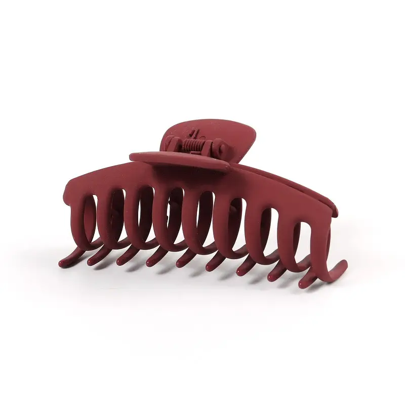 Cross-border Hair Clips Matte PS Claws Wholesale - Image 23