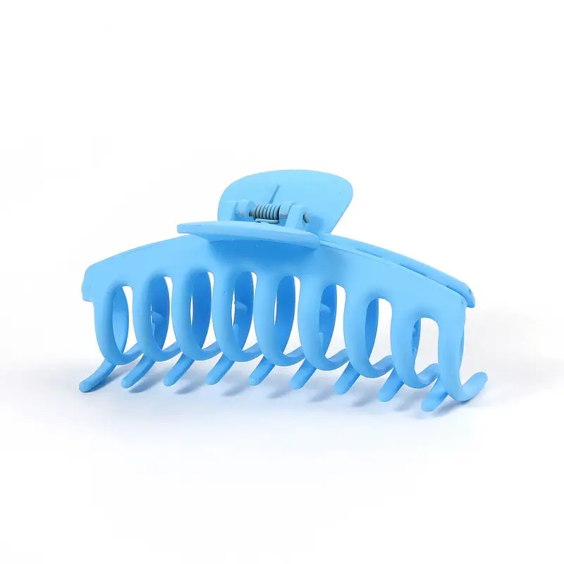 Cross-border Hair Clips Matte PS Claws Wholesale - Image 24