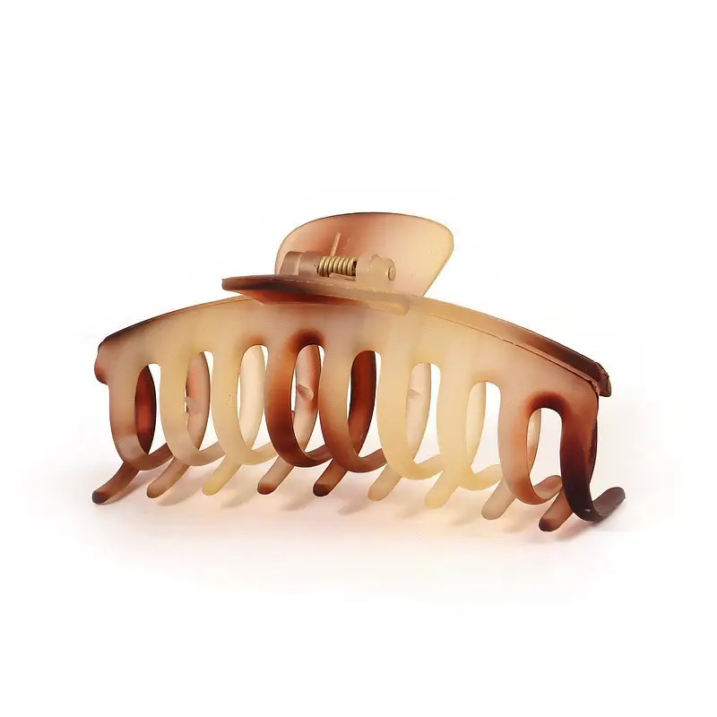 Cross-border Hair Clips Matte PS Claws Wholesale - Image 25