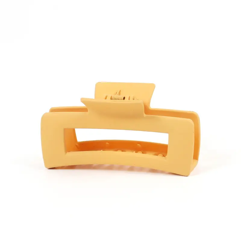 Cross-border Hair Clips Matte PS Claws Wholesale - Image 32