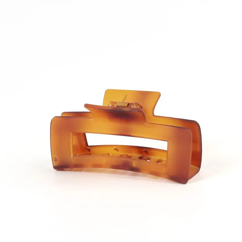 Cross-border Hair Clips Matte PS Claws Wholesale - Image 34