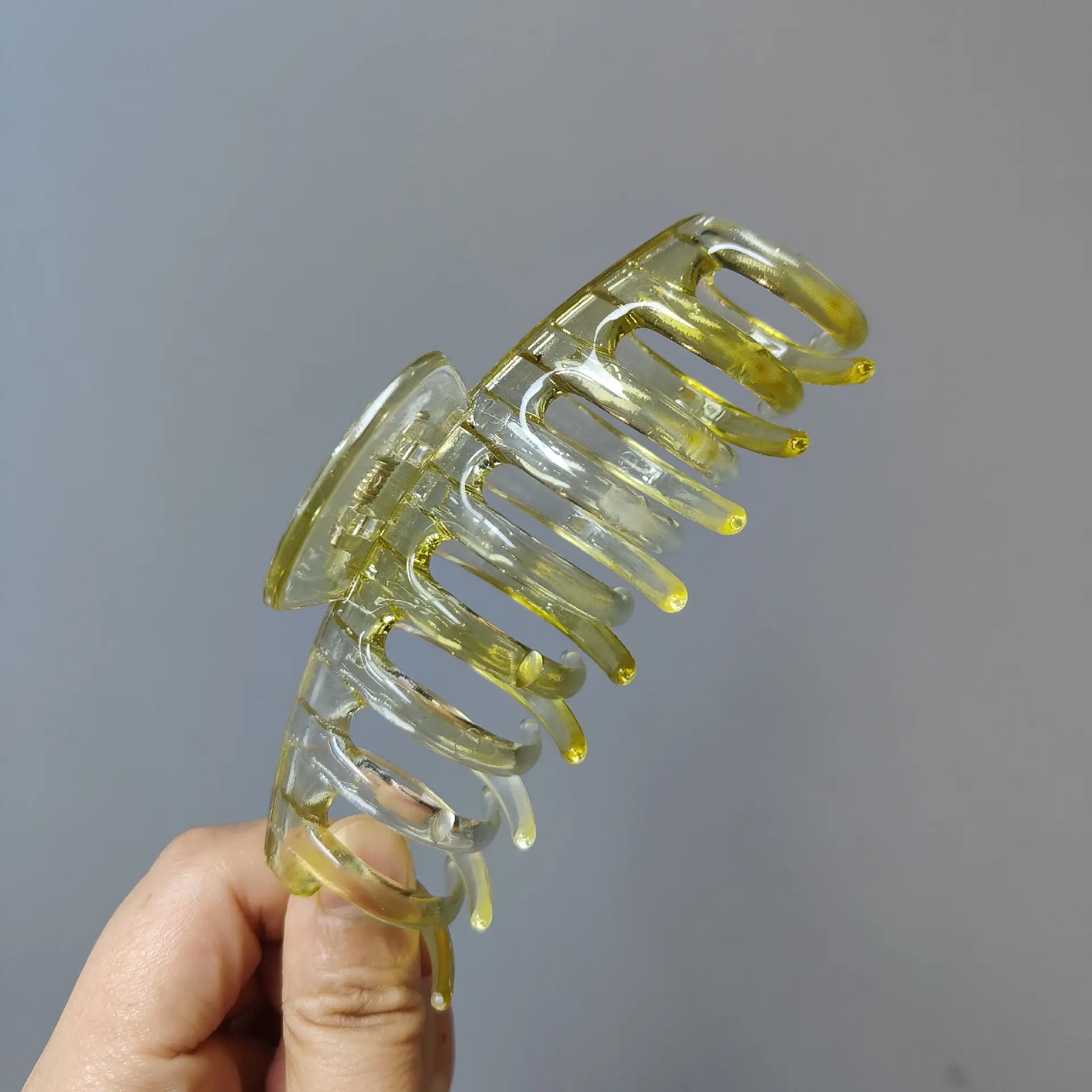 Cross-border Hair Clips Matte PS Claws Wholesale - Image 37