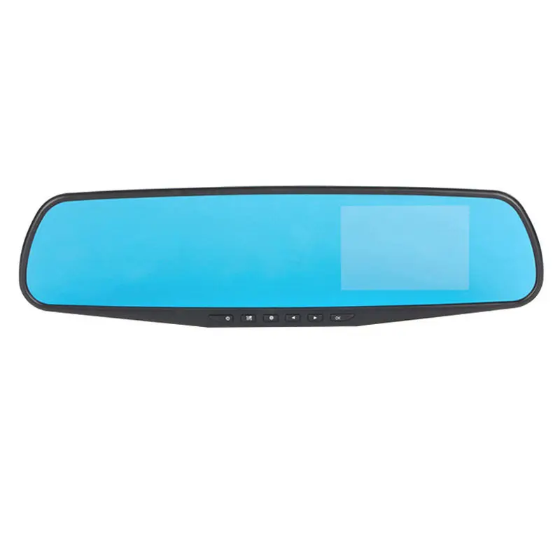 Car Rearview Mirror Driving Recorder 1080P Single Recording Hd Blue Screen Anti-Dazzle 2.8inch Blue Mirror Photography Cross-Border — feature 2