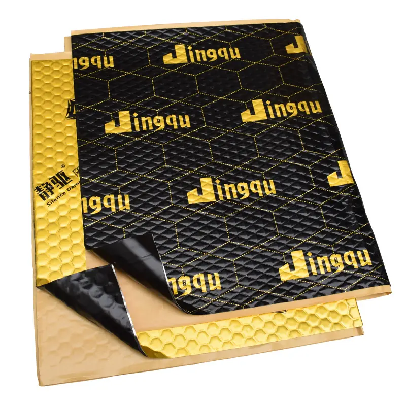 Automotive supplies sound insulation felt car sound insulation anti-shock plate sound insulation material whole car sound reduction