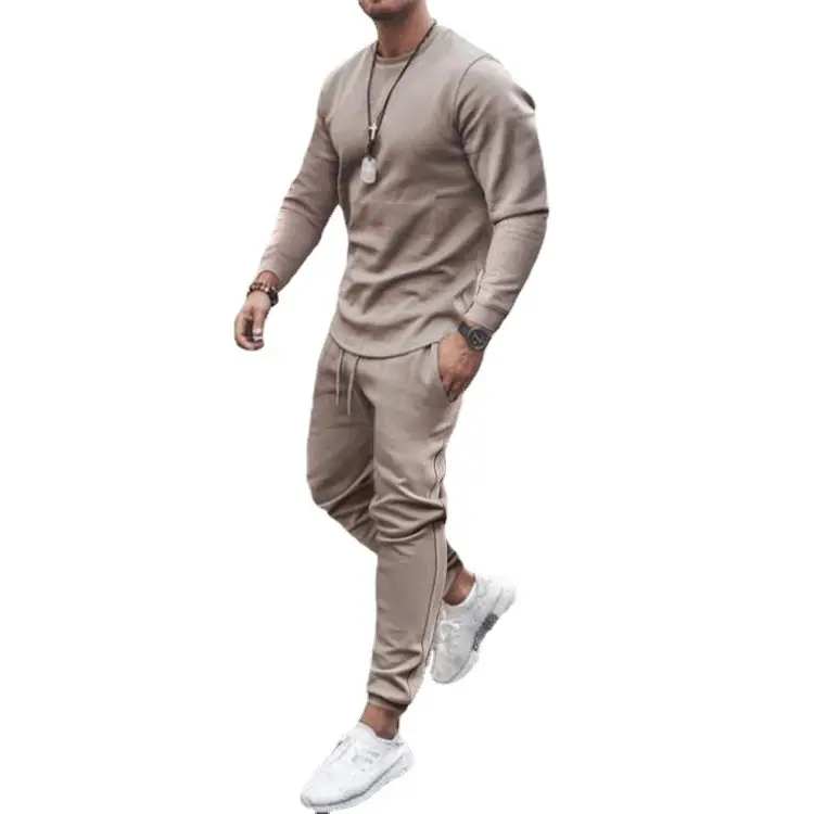 Men's White 2-Piece Casual Suit Spring Autumn 2023 - Image 13