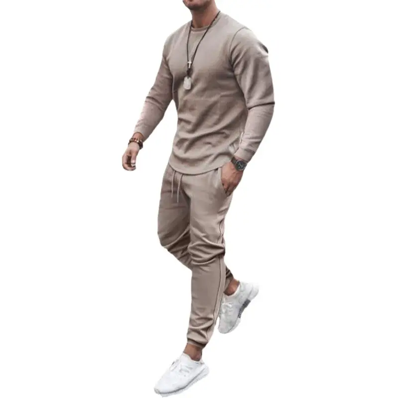 Men's White 2-Piece Casual Suit Spring Autumn 2023