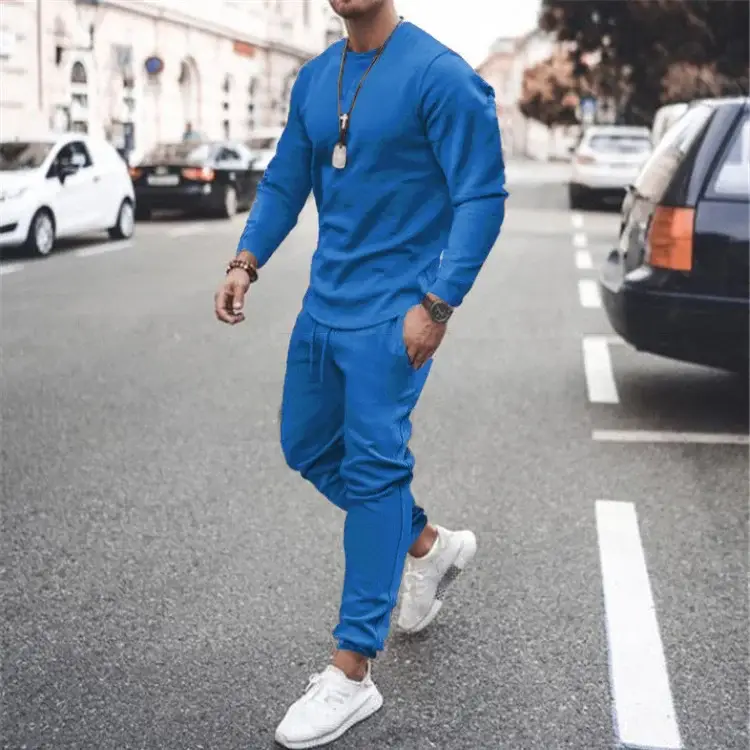 Men's White 2-Piece Casual Suit Spring Autumn 2023 — feature 13