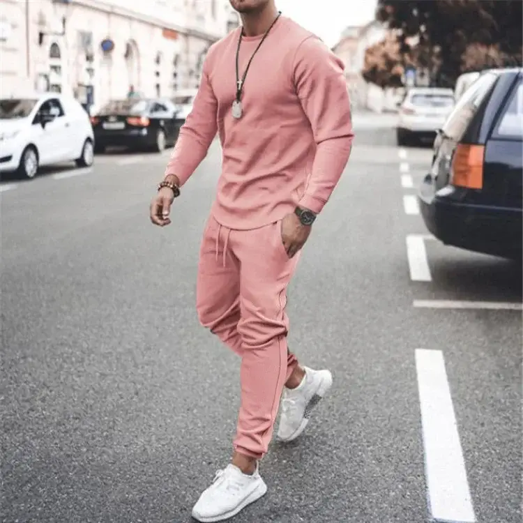 Men's White 2-Piece Casual Suit Spring Autumn 2023 — feature 14
