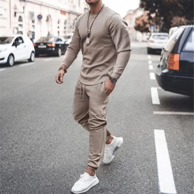 Men's White 2-Piece Casual Suit Spring Autumn 2023 — feature 18