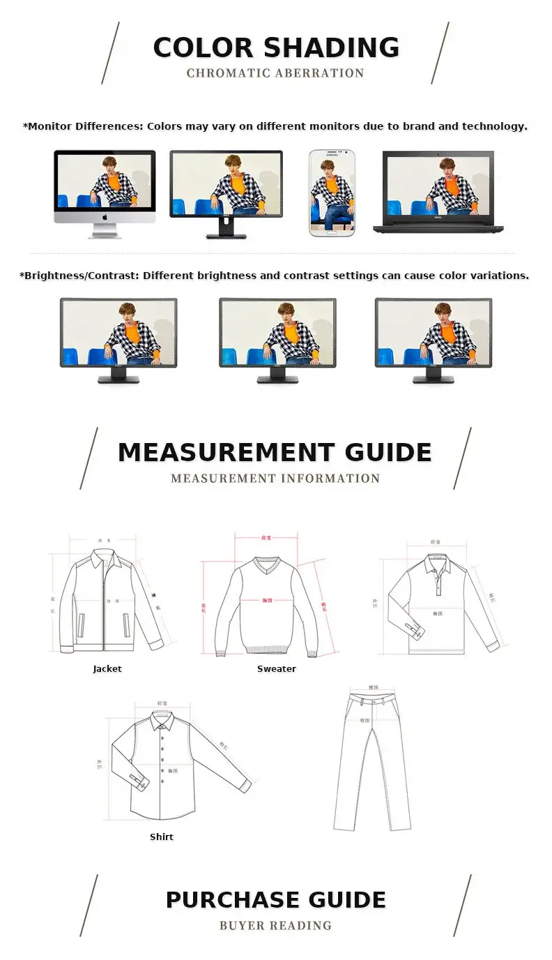 Men's White 2-Piece Casual Suit Spring Autumn 2023 — feature 19