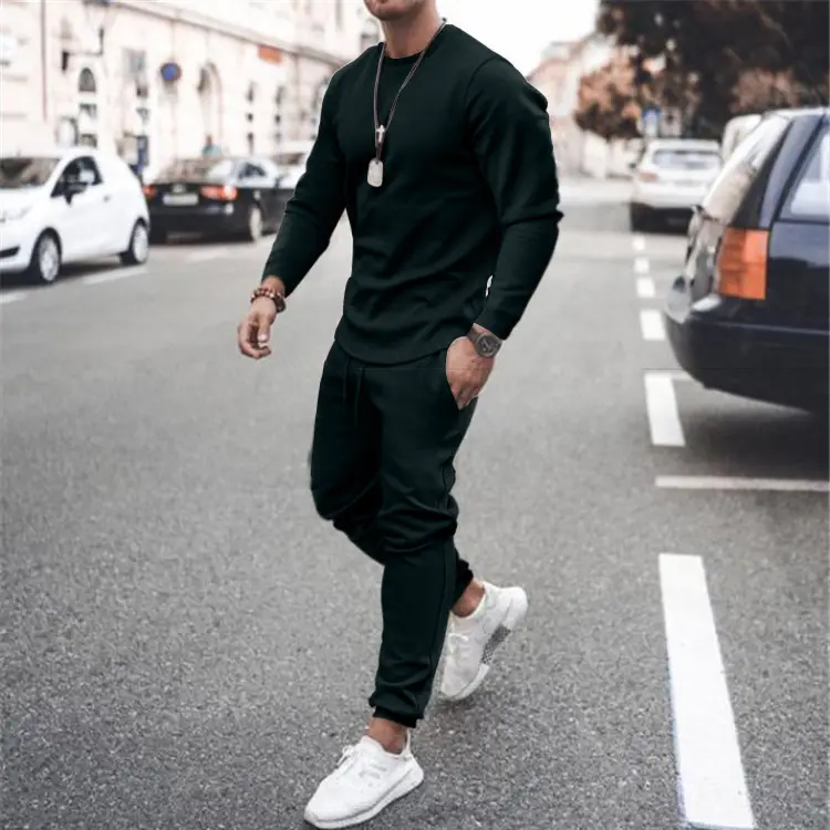 Men's White 2-Piece Casual Suit Spring Autumn 2023 - Image 6