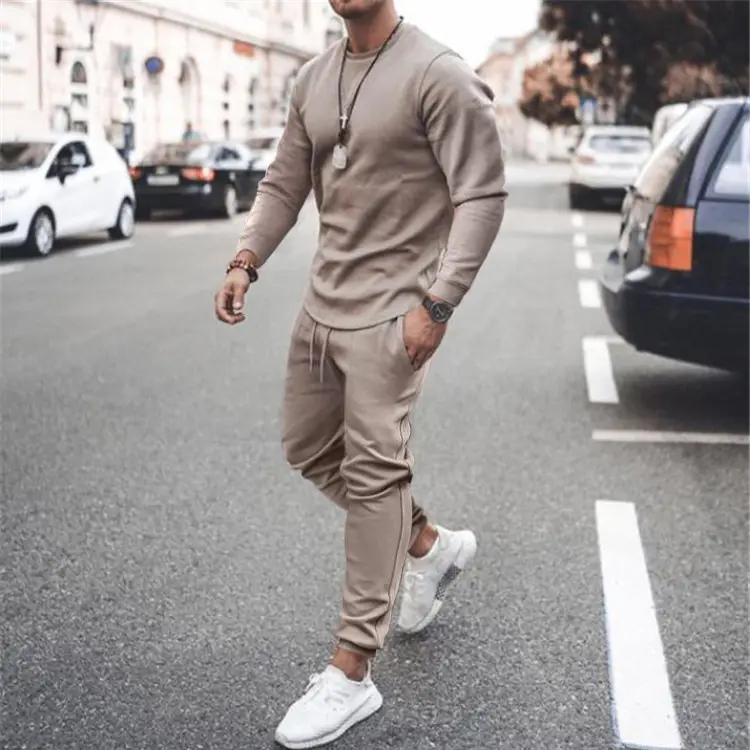 Men's White 2-Piece Casual Suit Spring Autumn 2023 - Image 8