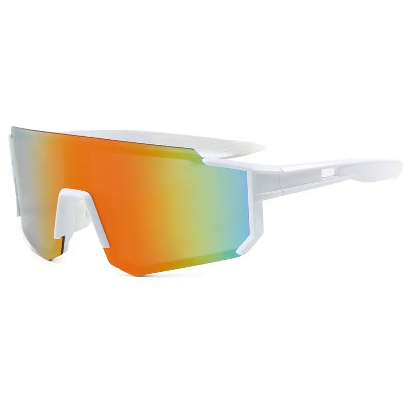 Men's Sports Sunglasses Black Red Outdoor Wear