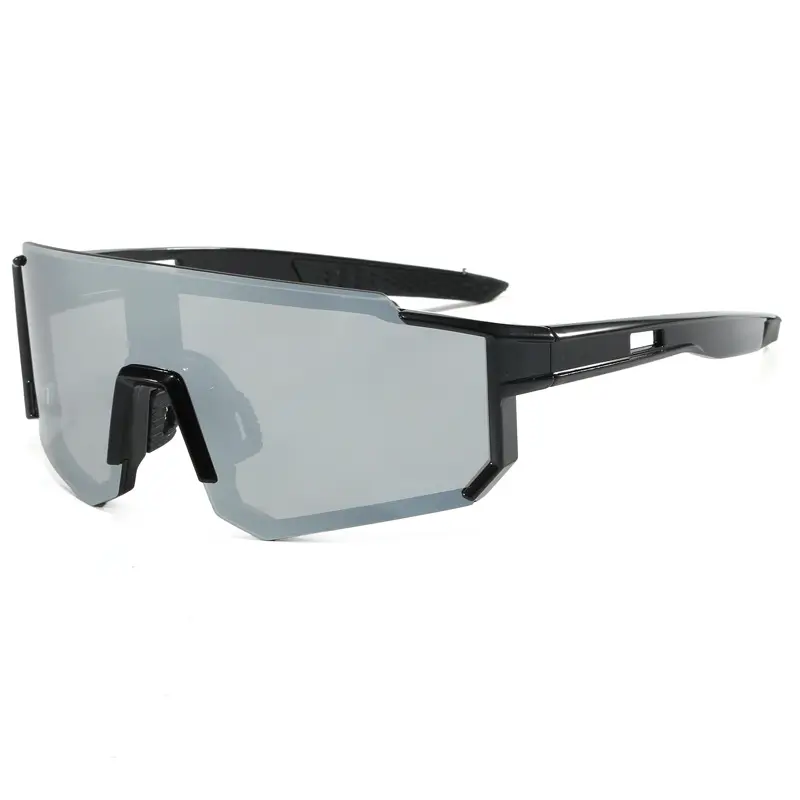Men's Sports Sunglasses Black Red Outdoor Wear