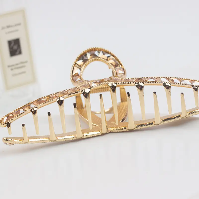 New Temperament Shark Clip Hairpin Clip Gold — feature 9