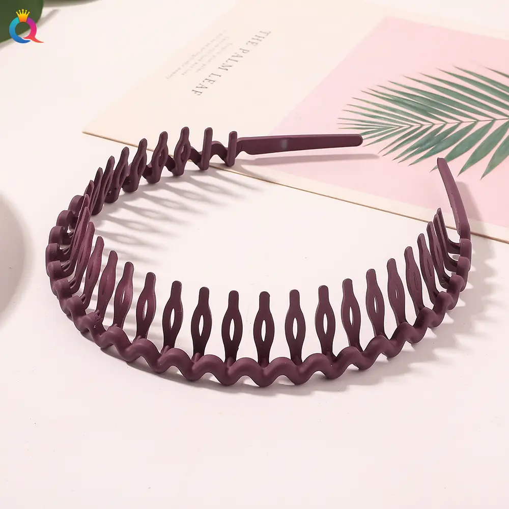 Frosted Color Korean Hair Hoop for Women