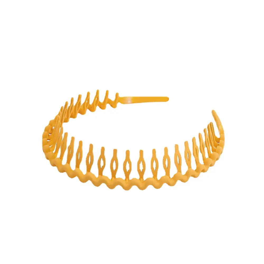 Frosted Color Korean Hair Hoop for Women