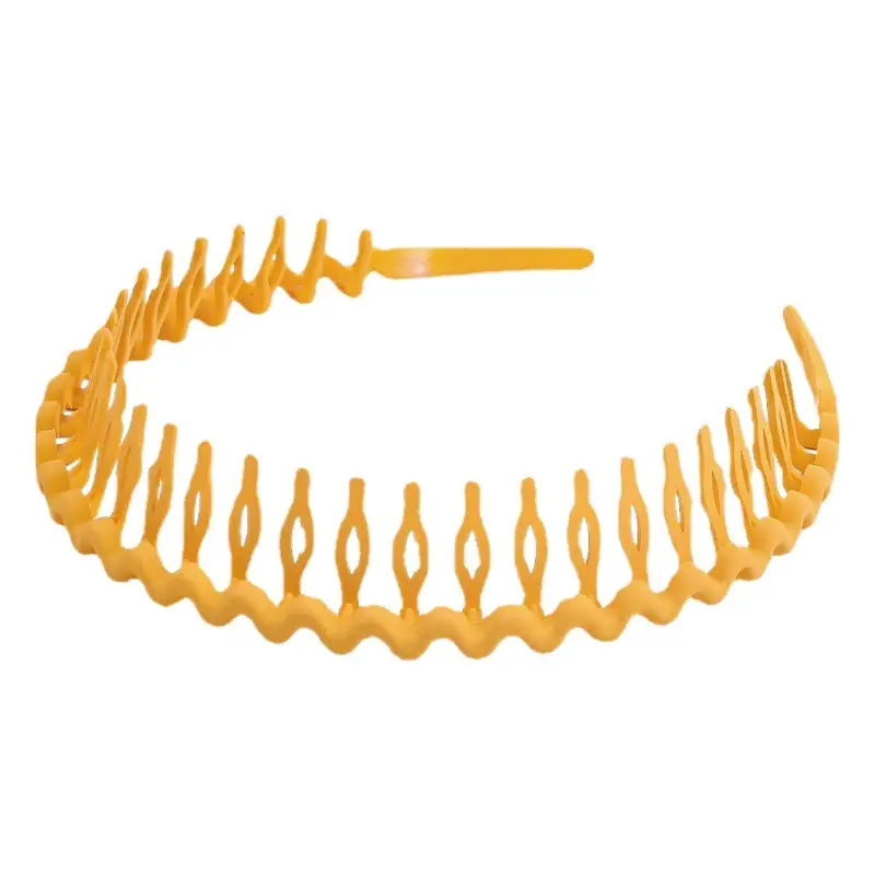Frosted Color Korean Hair Hoop for Women
