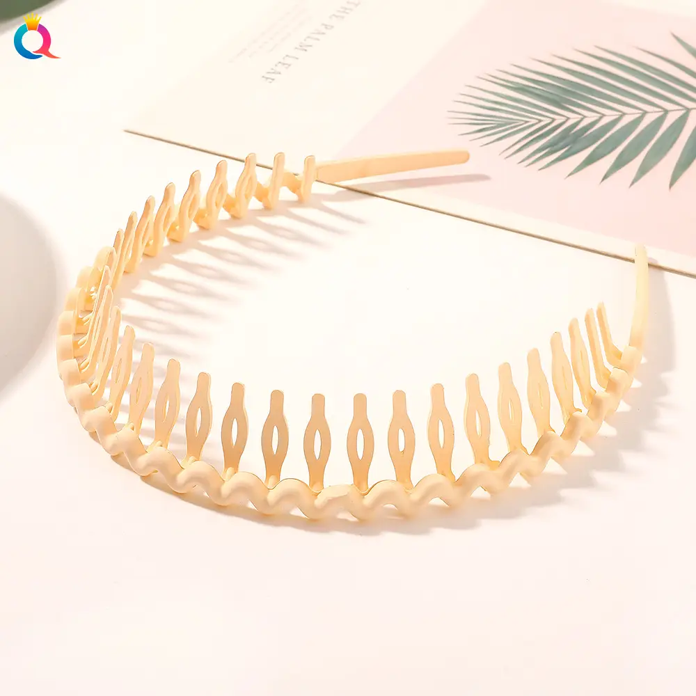 Frosted Color Korean Hair Hoop for Women