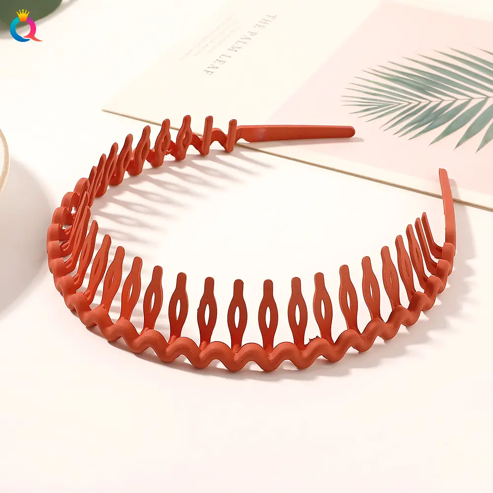 Frosted Color Korean Hair Hoop for Women